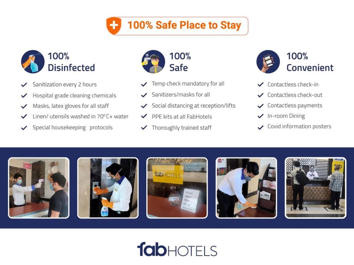 Fabhotel Shivangan Kolkata Airport - Fully Vaccinated Staff Dış mekan fotoğraf